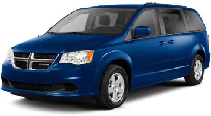 2012 dodge grand caravan sxt in buena park, ca