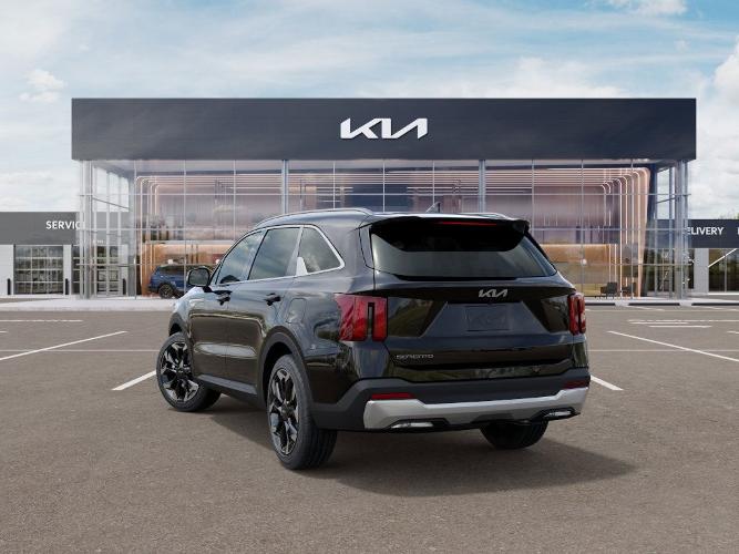 new 2025 kia sorento ex