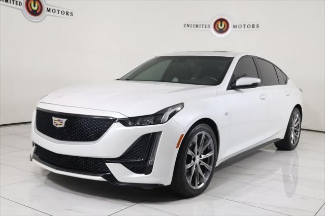 2020 cadillac ct5 sport rwd