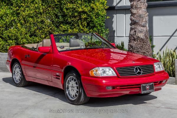 1997 mercedes-benz sl-class sl600 roadster