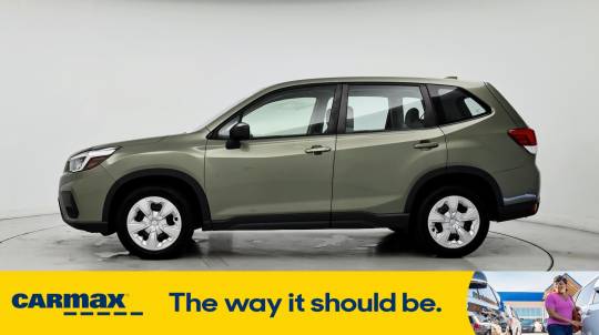 2019 Subaru Forester