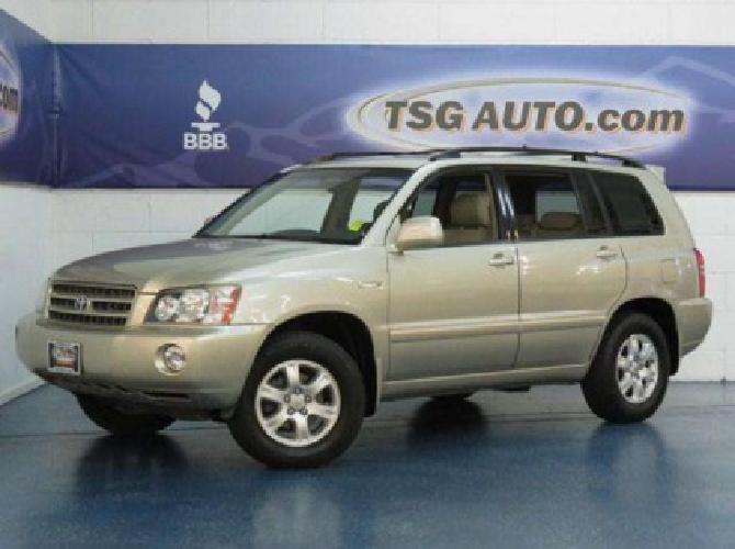 used 2002 toyota highlander for sale. in parker, co
