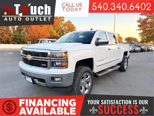 2014 chevrolet silverado 1500 ltz