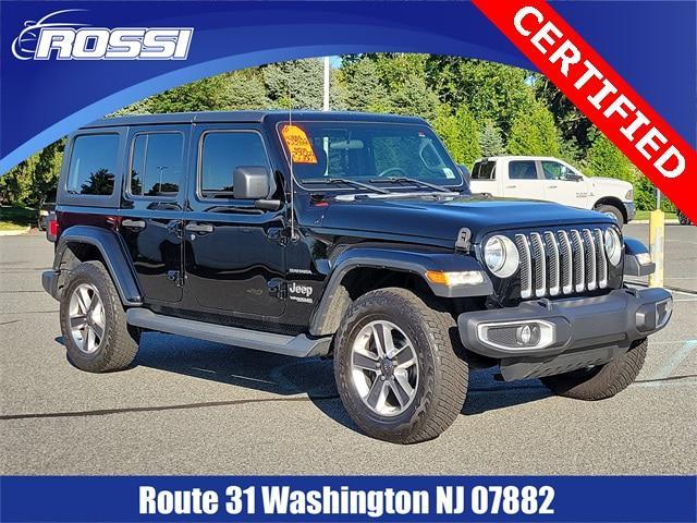 2019 jeep wrangler unlimited sahara 4x4