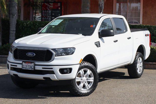 2021 ford ranger xlt