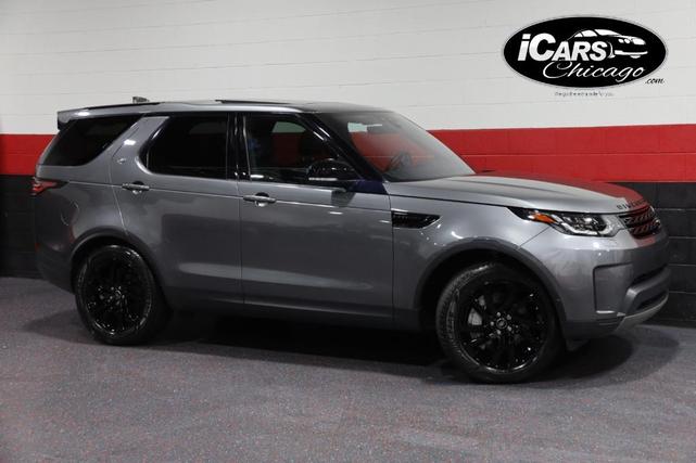 2018 land rover discovery hse