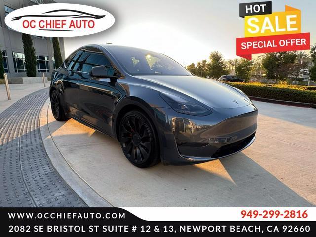 2022 tesla model y performance