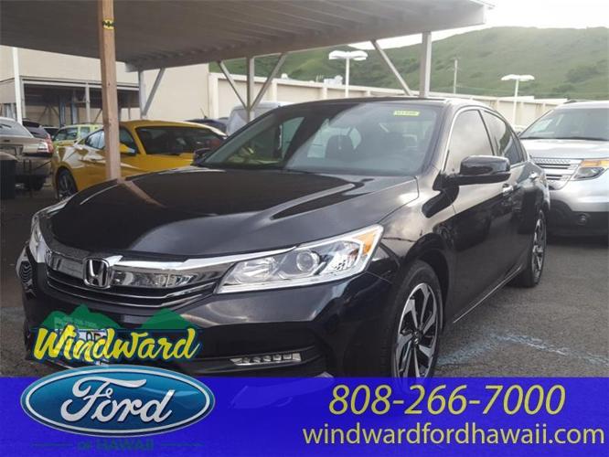 2017 honda accord ex-l v6 ex-l v6 4dr sedan for sale in kailua, hawaii