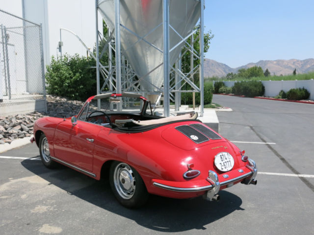1964 porsche 356 for sale!
