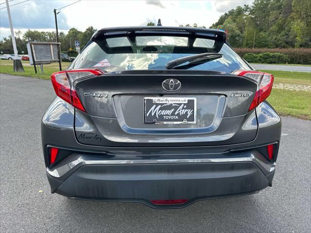 2022 toyota c-hr limited