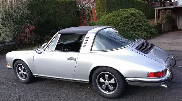 1972 911t targa very original low miles, solid car, gamroth rebuilt engine/trans
