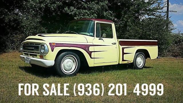 1968 international 1000c deluxe truck
