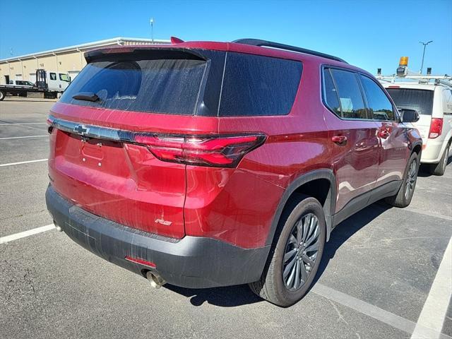 2023 chevrolet traverse rs