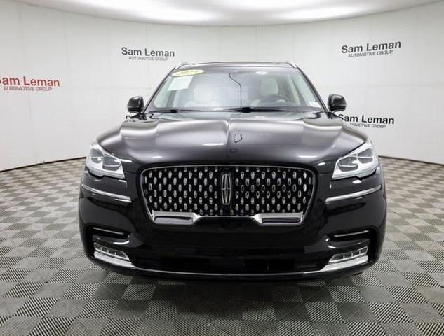 2023 lincoln aviator black label awd