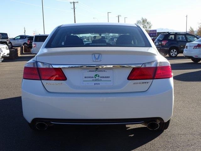 2015 honda accord sport sport 4dr sedan cvt for sale in santa fe, new mexico