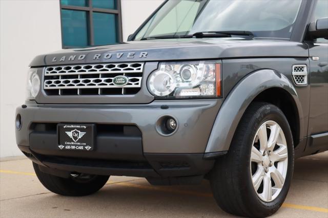 2013 land rover lr4 base
