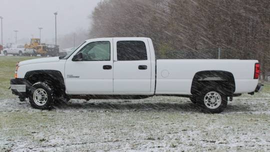 2007 Chevrolet Silverado 2500hd classic
