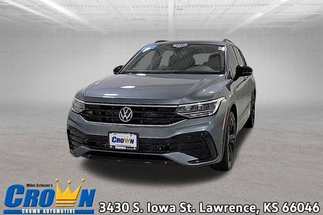 2023 volkswagen tiguan 2.0t se r-line black