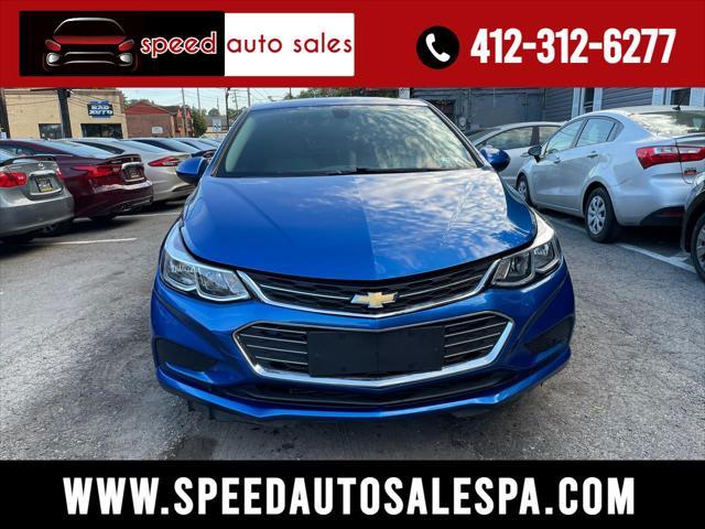 2018 chevrolet cruze lt
