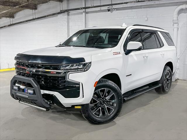 2021 chevrolet tahoe 4wd z71