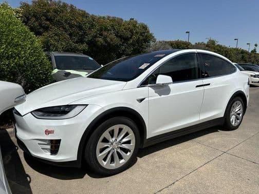 2017 tesla model x 100d in plano, texas