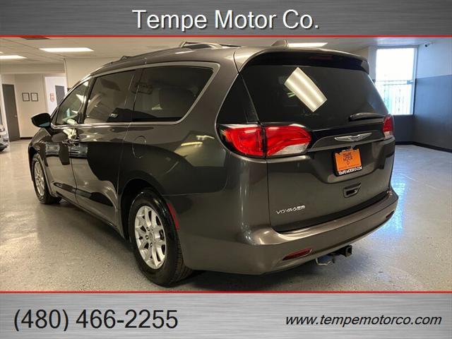 2020 chrysler voyager lxi