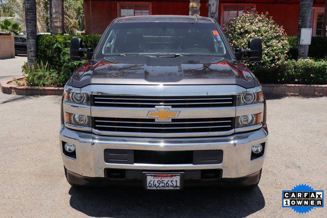 2015 chevrolet silverado 2500 lt