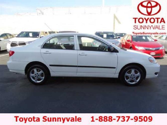2008 toyota corolla ce in sunnyvale, ca