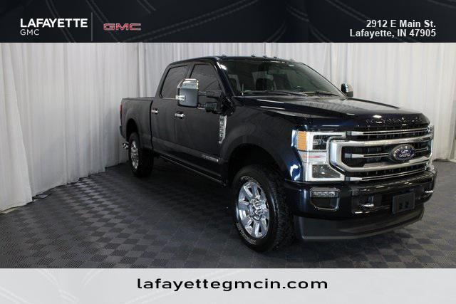 2022 ford f-350 platinum
