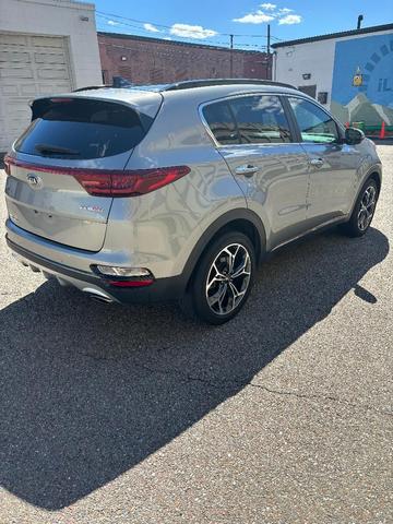2020 kia sportage sx turbo