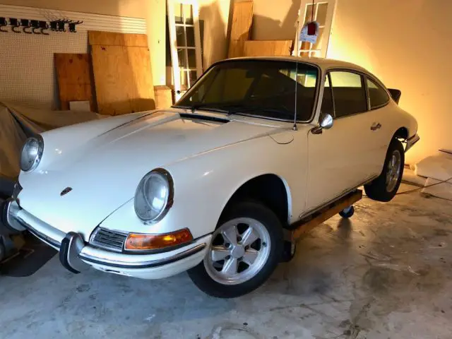 1967 porsche 912 coupe hardtop must see very solid red interior