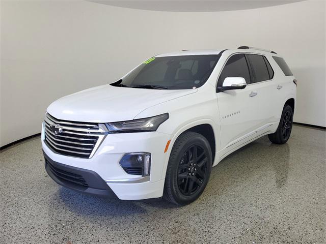 2023 chevrolet traverse premier