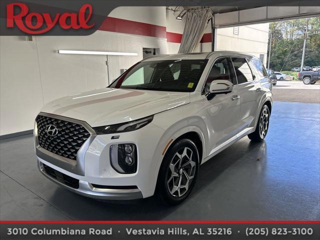 2021 hyundai palisade calligraphy