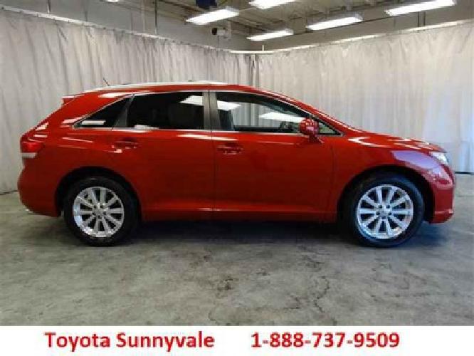 2011 toyota venza in sunnyvale, ca