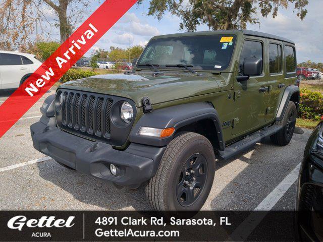 2023 jeep wrangler sport
