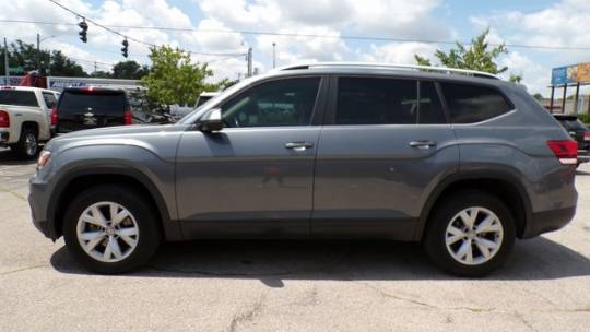 2019 volkswagen atlas v6 se 4motion