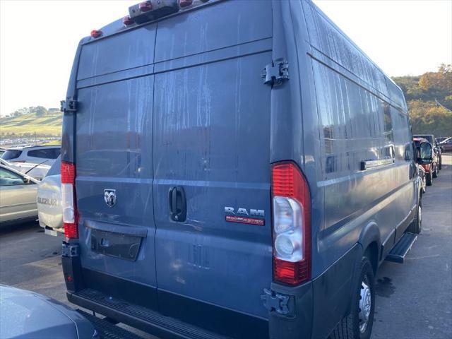 2021 ram promaster 3500 high roof