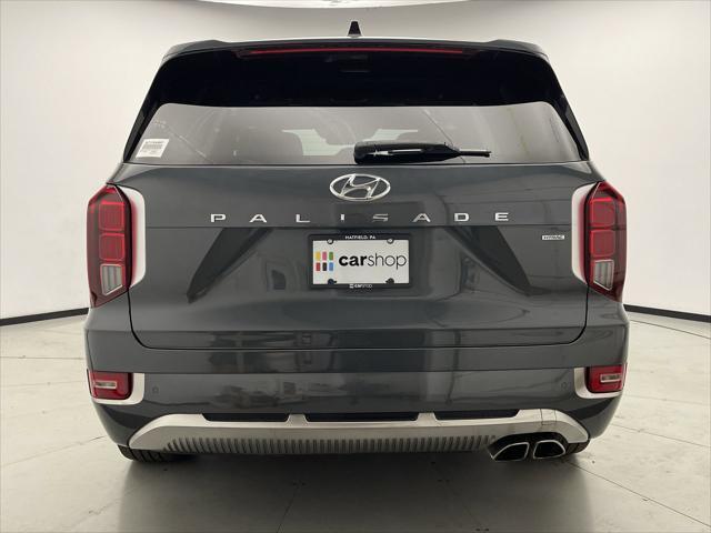 2022 hyundai palisade calligraphy