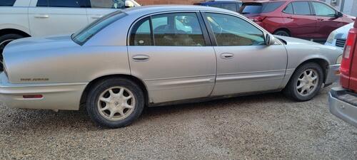 2003 buick park avenue runs great some rust on bottom panels 160,000 miles locate