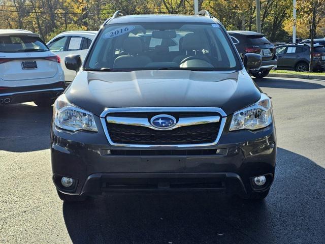 2016 subaru forester 2.5i limited
