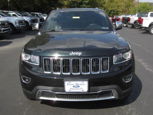 2014 jeep grand cherokee limited