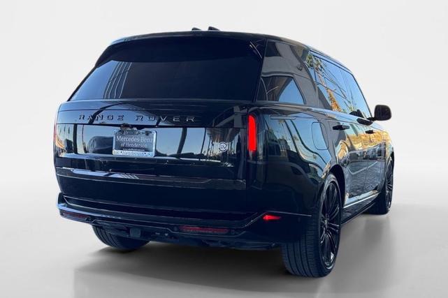 2024 land rover range rover p615 sv