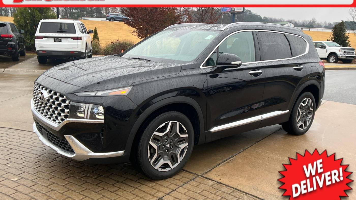 2021 hyundai santa fe limited