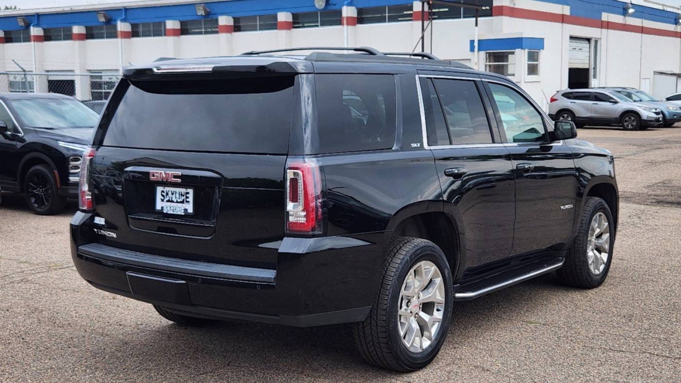 2019 gmc yukon slt