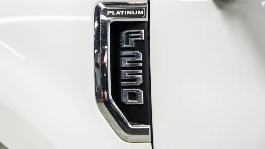 2020 ford f-250 super duty platinum