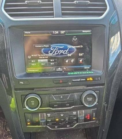 2016 ford explorer xlt