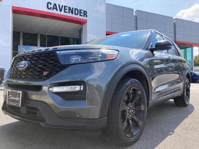 2020 ford explorer st