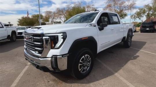 2025 GMC Sierra 3500hd