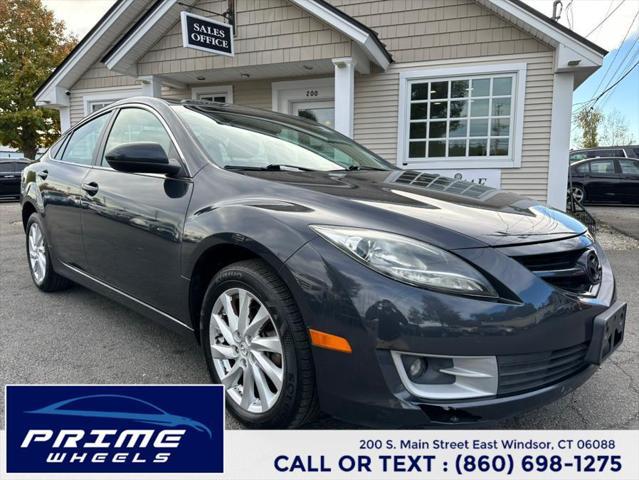 2013 mazda mazda6 i touring