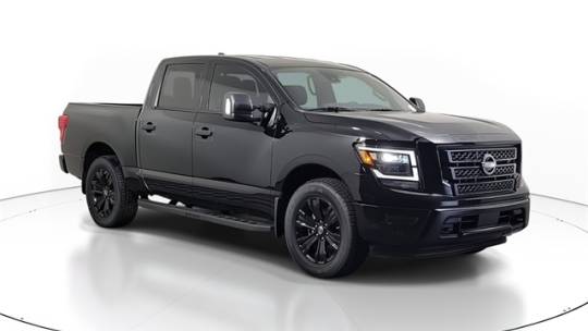 2023 nissan titan sv